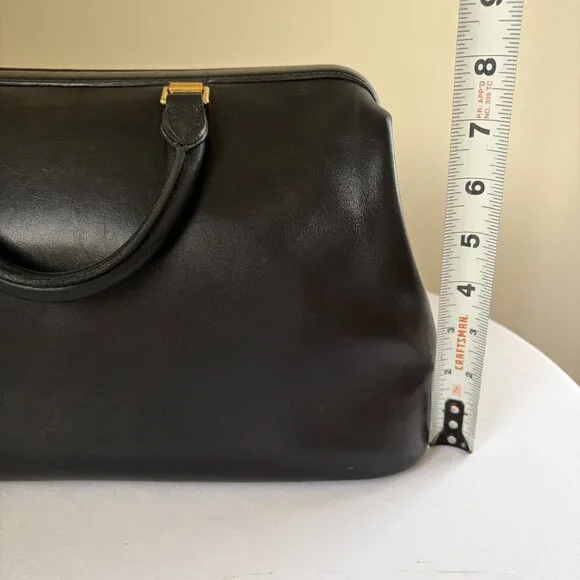 Celine Phoebe Philo black doctor top handle bag rare - Picture 15 of 16
